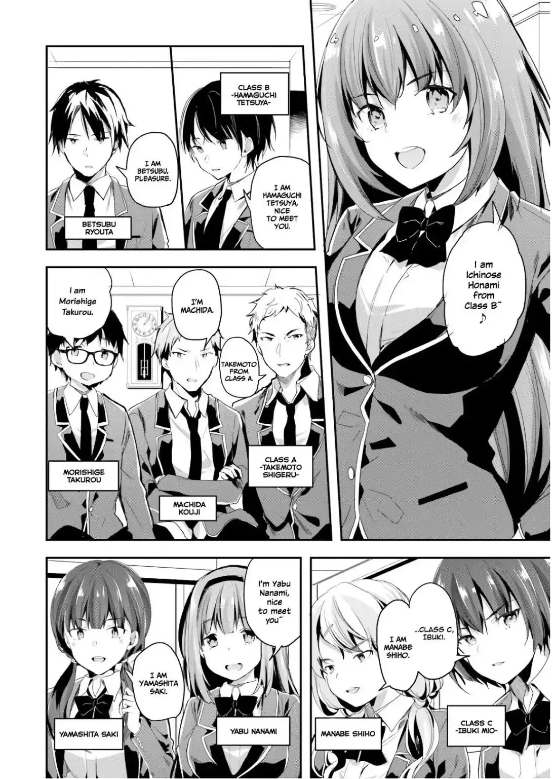 Youkoso Jitsuryoku Shijou Shugi no Kyoushitsu e Chapter 32 14